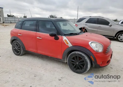 2012 Mini Cooper Countryman из США, поврежденный, VIN WMWZB3C59CWM04195